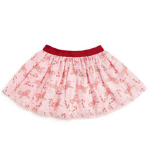 Load image into Gallery viewer, Candy Cane Bow Printed Tutu
