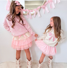 Load image into Gallery viewer, All Over Bows Knit Sweater
