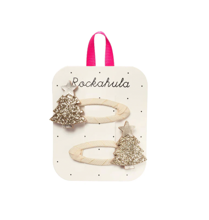 North Pole Christmas Tree Clips