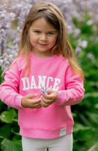 Load image into Gallery viewer, Hot Pink Sweatshirt - Dance
