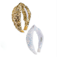 Load image into Gallery viewer, Sequin Knot Headband
