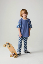 Load image into Gallery viewer, Checkered Smiley Shirt
