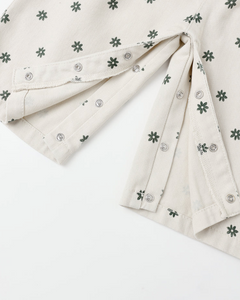 Wide Leg Overall - Mini Daisy