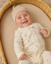 Load image into Gallery viewer, Zip Long Sleeve Sleeper - Penguins
