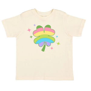 Rainbow Clover St. Patrick’s Day Short Sleeve T-Shirt