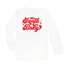 Load image into Gallery viewer, Santa Baby Christmas L/S Shirt

