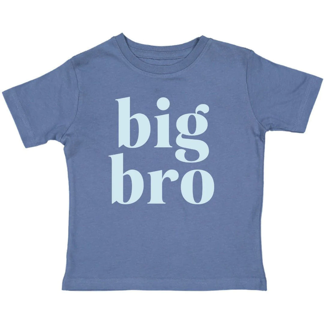 Big Bro S/S T-Shirt Indigo