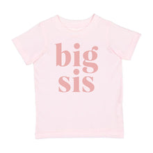 Load image into Gallery viewer, Big Sis Short Sleeve T-Shirt - Ballet
