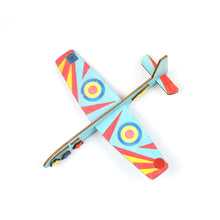 Load image into Gallery viewer, Plane Craft Kit Activity Box
