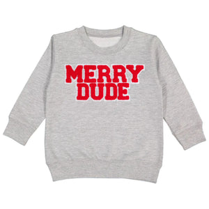 Merry Dude Christmas Sweatshirt