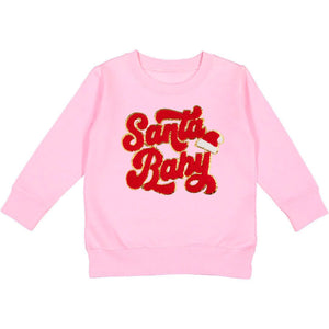 Santa Baby Patch Christmas Sweashirt