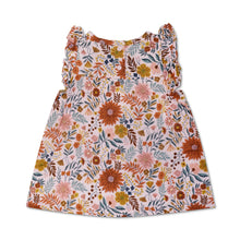 Load image into Gallery viewer, Muslin Dress - Zinnia Print

