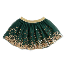 Load image into Gallery viewer, Emerald Sequin Christmas Tutu
