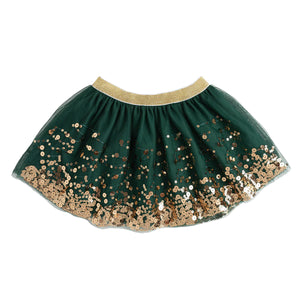 Emerald Sequin Christmas Tutu