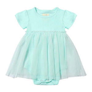 Penelope Dress - Aqua