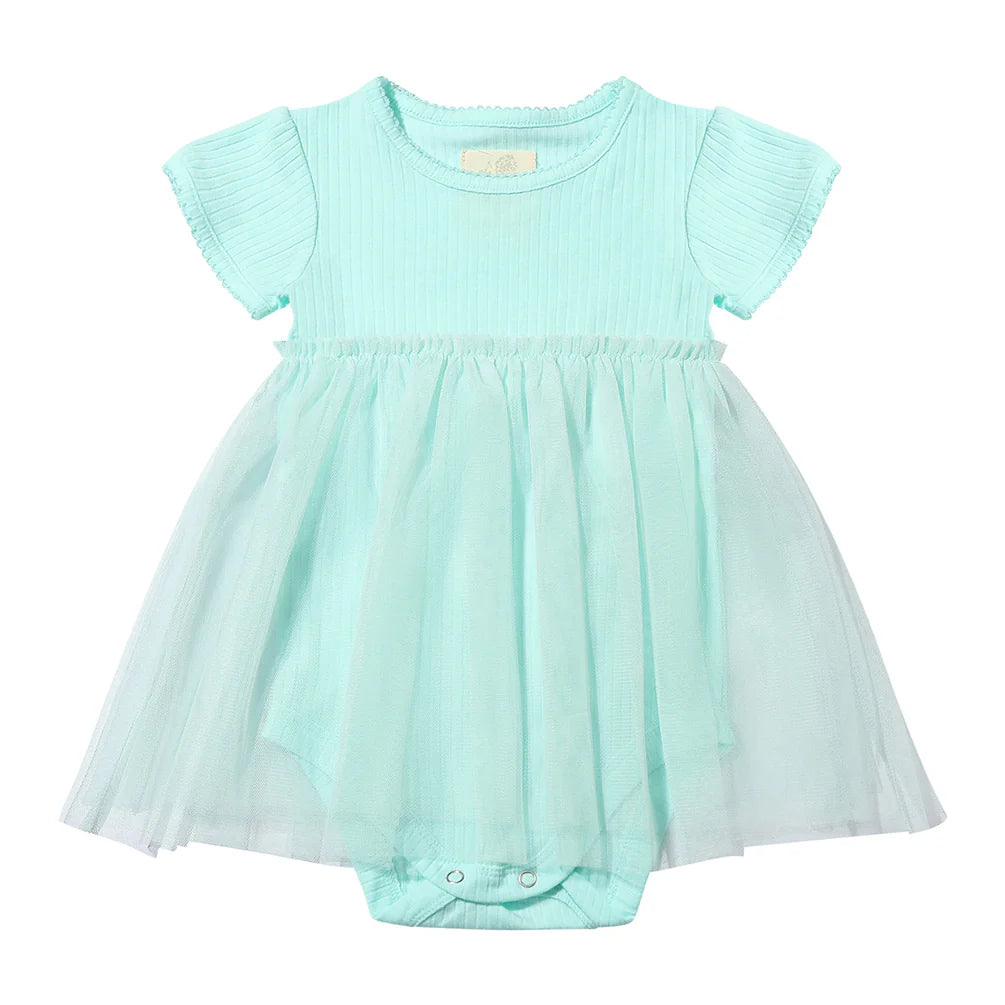 Penelope Dress - Aqua