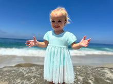 Load image into Gallery viewer, Penelope Dress - Aqua
