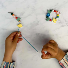 Load image into Gallery viewer, Wildflower Bracelet Making Kit

