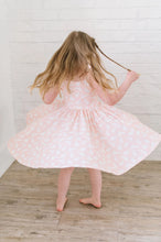 Load image into Gallery viewer, Valerie Dress In Bunny Hop - Pocket Twirl Dress - Easter
