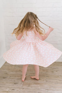 Valerie Dress In Bunny Hop - Pocket Twirl Dress - Easter