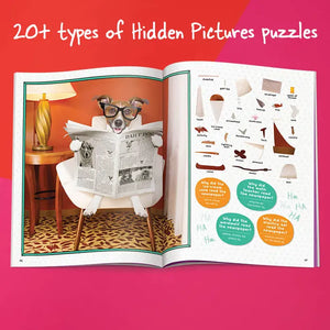 Best Hidden Pictures Puzzles Ever The Ultimate Collection