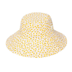 Ditsy Gingham Reversible Sun Hat