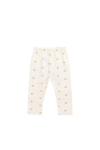 Load image into Gallery viewer, Organic Cotton Everyday Legging - Forest Night Acorns
