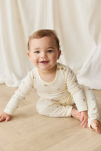 Load image into Gallery viewer, Organic Cotton Everyday Legging - Forest Night Acorns
