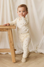 Load image into Gallery viewer, Organic Cotton Everyday Legging - Forest Night Acorns
