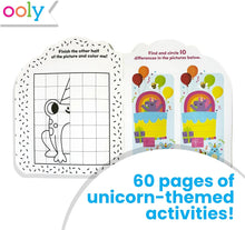 Load image into Gallery viewer, Playful Pages: Activity Book - Unicorn Party! 60 Pages
