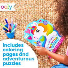 Load image into Gallery viewer, Playful Pages: Activity Book - Unicorn Party! 60 Pages
