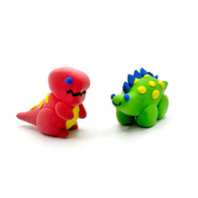 Load image into Gallery viewer, Creatibles: Air Dry Clay BFFs Kit - Dino Pals Set of 4 Colors
