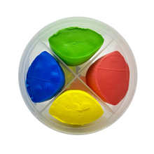 Load image into Gallery viewer, Creatibles: Air Dry Clay BFFs Kit - Dino Pals Set of 4 Colors
