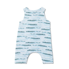 Load image into Gallery viewer, Muslin Jumpsuit - Alligator Tale
