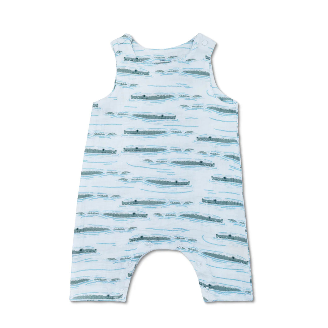 Muslin Jumpsuit - Alligator Tale