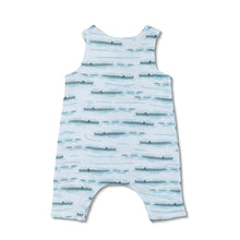 Load image into Gallery viewer, Muslin Jumpsuit - Alligator Tale
