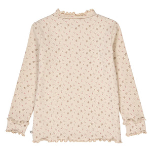Aster Collar Top - Nostalgia Rose
