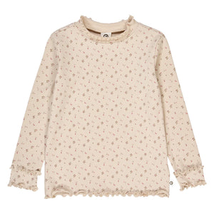 Aster Collar Top - Nostalgia Rose
