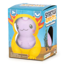 Load image into Gallery viewer, Stretch Axolotl Sensory Toy
