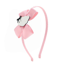 Load image into Gallery viewer, Sweet Ghost Halloween Grosgrain Bow Headband

