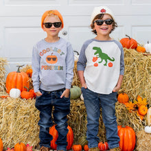 Load image into Gallery viewer, Coolest Pumpkin Sweatshirt - Gray
