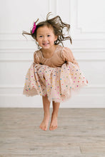 Load image into Gallery viewer, Diana Dress In Confetti Cream
