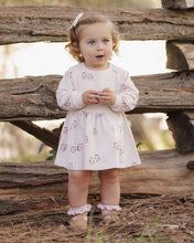 Load image into Gallery viewer, Raglan Dress Owls
