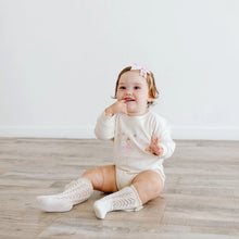 Load image into Gallery viewer, Nutcracker Girlie Christmas Long Sleeve Romper
