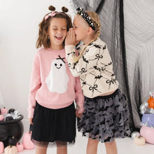 Load image into Gallery viewer, Sweet Ghost Halloween Grosgrain Bow Headband
