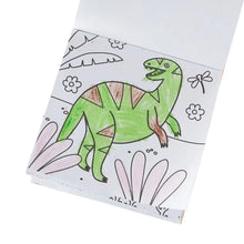 Load image into Gallery viewer, Carry Along Crayon &amp; Coloring Book Kit- Dinoland Set of 10
