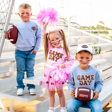 Load image into Gallery viewer, Game Day Patch Sweatshirt - Pink
