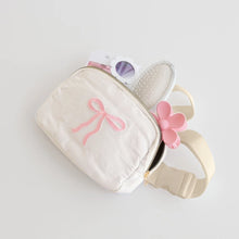 Load image into Gallery viewer, Coquette Bow Patch Belt Bag
