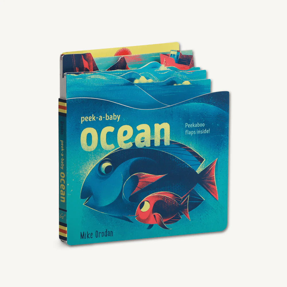 Peek-A-Baby: Ocean: Peakaboo! Flaps Inside
