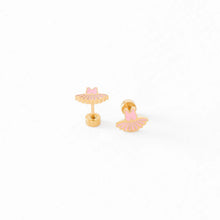 Load image into Gallery viewer, Ballet Tutu Earrings
